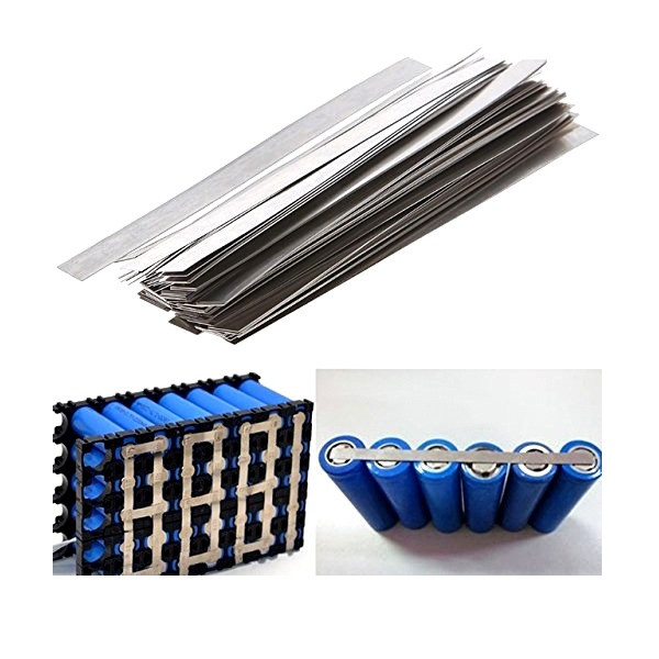 Battery Connection Welding Strip with 99.96% Pure Nickel -5Pcs